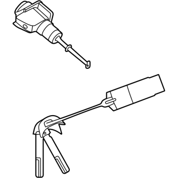 OEM 2022 Kia Niro Lock Key & Cylinder Set - 81905G5600