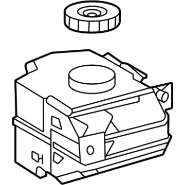 OEM Toyota Sienna Reservoir Assembly - 47220-45010