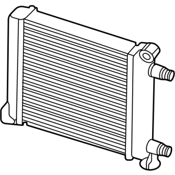OEM 2022 BMW M235i xDrive Gran Coupe Radiator - 19117634565
