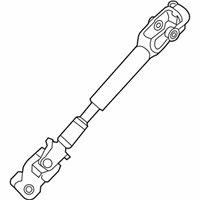 OEM 2021 Nissan Leaf Joint-STRG LWR - 48080-5SA0A