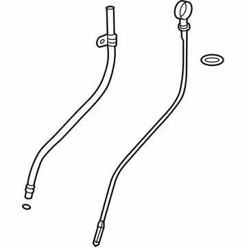 OEM 2022 Chevrolet Trailblazer Dipstick - 12701528