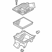 OEM Cadillac Air Cleaner Assembly - 22897044