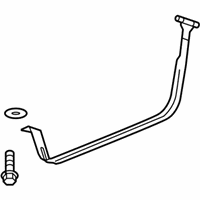 OEM 2013 Buick LaCrosse Tank Strap - 13238488
