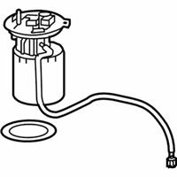 OEM 2017 Cadillac XTS Fuel Pump - 13518163