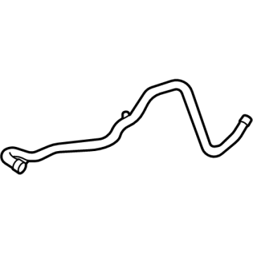 OEM 2021 Ford Transit-250 HOSE - OIL COOLER - LK4Z-7890-F