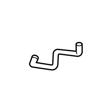 OEM 2021 Ford Transit-350 HD HOSE ASY - LK4Z-6A715-D