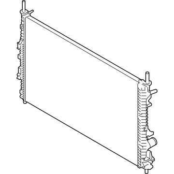 OEM 2021 Ford Transit-350 HD RADIATOR ASY - LK4Z-8005-J