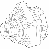 OEM 2001 Toyota Tundra Reman Alternator Assembly - 27060-0F020-84