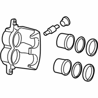 OEM Jeep Commander CALIPER-Disc Brake - 5143693AC