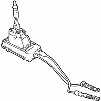 OEM 2012 Nissan Cube Device Assy-Transmission Control - 34108-1FD0A