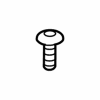 OEM 2013 BMW ActiveHybrid 3 Torx-Countersunk Screw - 07-14-7-177-066