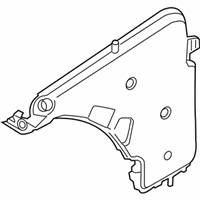 OEM BMW 328i Washer Fluid Reservoir - 61-66-7-241-676