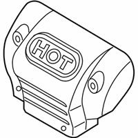 OEM 2005 Kia Spectra5 Protector-Heat - 2852523961