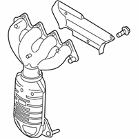 OEM Hyundai Elantra Exhaust Manifold Assembly - 28510-23810