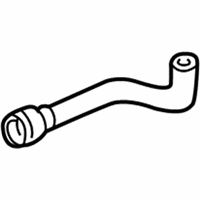 OEM 2004 BMW X5 Radiator Return Line - 32-41-6-767-136