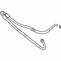 OEM 2005 BMW X5 Pressure Hose Assembly - 32-41-6-759-774