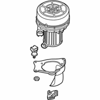 OEM BMW Air Pump - 11-72-7-572-085