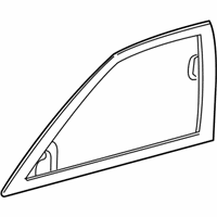 OEM 2008 Cadillac DTS Window Molding - 22798072