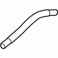 OEM Chevrolet Impala Limited Outlet Hose - 19258422