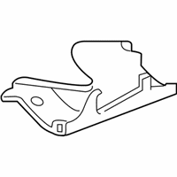 OEM Infiniti QX80 Support-Engine Mounting, Front - 11252-5ZM0A