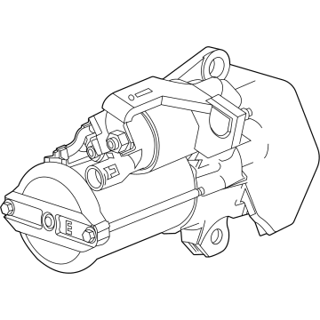 OEM 2022 Buick Encore GX Starter - 55514262