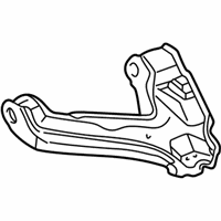 OEM 1997 Chevrolet K3500 Front Lower Control Arm Assembly - 15006608