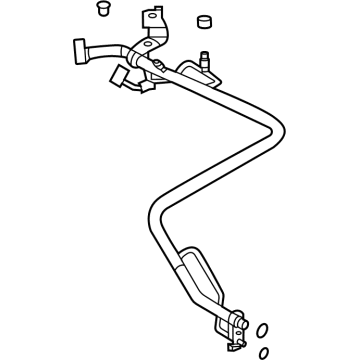 OEM Nissan Rogue Heat EXCHANGER-Internal - 92446-6RA0B