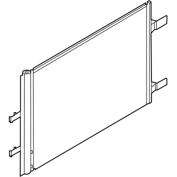 OEM 2021 Nissan Rogue Condenser & Liquid Tank Assy - 92100-6RA0A