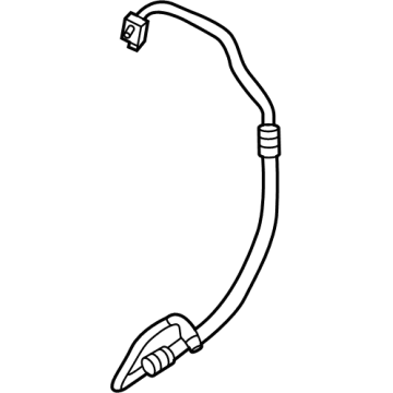 OEM 2021 Nissan Rogue Hose-Flexible, High - 92490-6RR0A