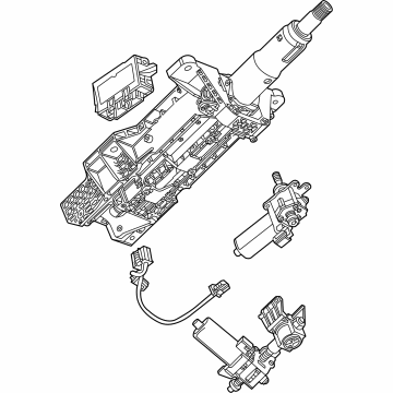 OEM Cadillac Column Assembly - 84879441