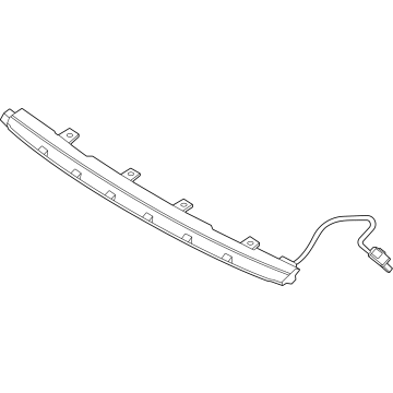 OEM Kia Sorento Lamp Assembly-Hms - 92700P2000