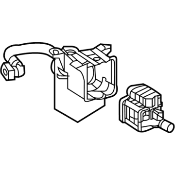 OEM Toyota Highlander Canister - 77730-0E010