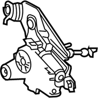 OEM 2021 Lexus LS500h Motor Assembly, Luggage - 85790-50030