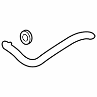 OEM 2019 Ford Transit-350 HD Extension Pipe - CK4Z-5K238-A