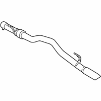 OEM Ford Transit-350 HD Exhaust Pipe - CK4Z-5202-M
