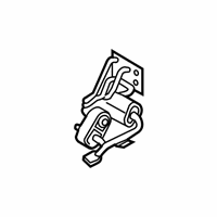 OEM 2019 Ford Transit-350 HD Front Bracket - CK4Z-5A242-B