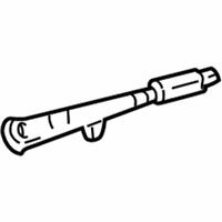 OEM Oldsmobile Bravada Arm, Rear Window Wiper - 15043068