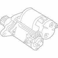 OEM 1997 Toyota Camry Starter - 28100-74240-84