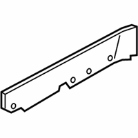 OEM Lincoln Trim Molding - JL7Z-78239A00-FC