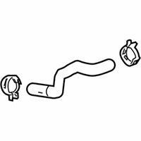 OEM GMC Canyon Lower Hose - 15136872