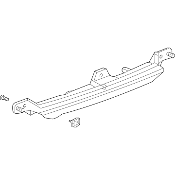 OEM 2022 Chevrolet Suburban High Mount Lamp - 84229731