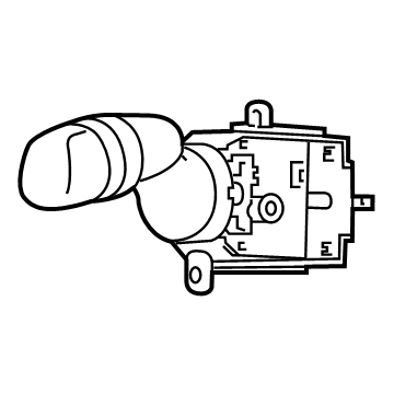 OEM Toyota RAV4 Prime Combo Switch - 84329-0R020