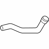 OEM 1992 GMC K3500 Radiator Outlet Hose (Lower) - 15659612