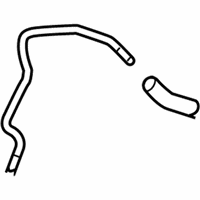 OEM 2006 Chevrolet Malibu Hose Asm-P/S Fluid Reservoir Inlet - 15798234