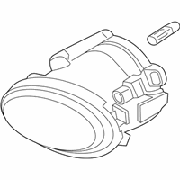 OEM BMW 325i Fog Lights, Right - 63-17-7-894-018