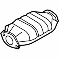 OEM Nissan Sentra Three Way Catalytic Converter - 20800-6M225