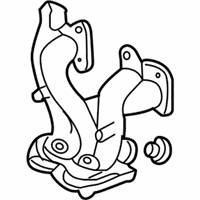 OEM Nissan Sentra Manifold Assembly-Exhaust (BOM Only) - 14002-6M400