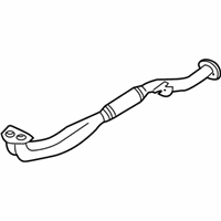 OEM 2005 Nissan Sentra Front Exhaust Tube Assembly - 20010-ZG010