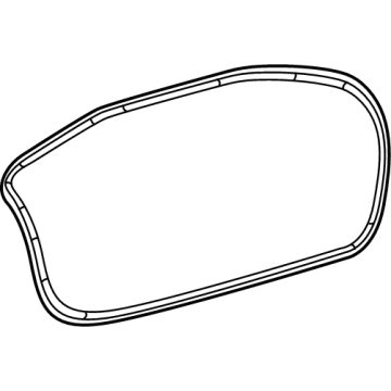 OEM Toyota Mirai Body Weatherstrip - 64461-62040