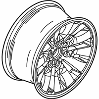 OEM Ford F-150 Wheel, Alloy - CL3Z-1007-B